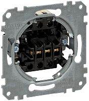 Выключатель без накладки без рамки Schneider Electric Merten System M 3-кл. картинка